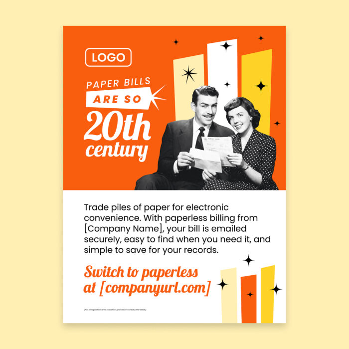 Paper-Bills-So-20th-Century_Poster_18x24_Single Paper-Bills-So-20th-Century_Poster_18x24_Single