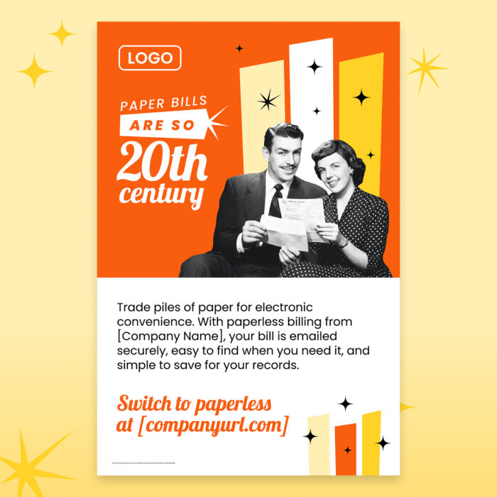 Paper-Bills-So-20th-Century_Poster_24x36_Contextual