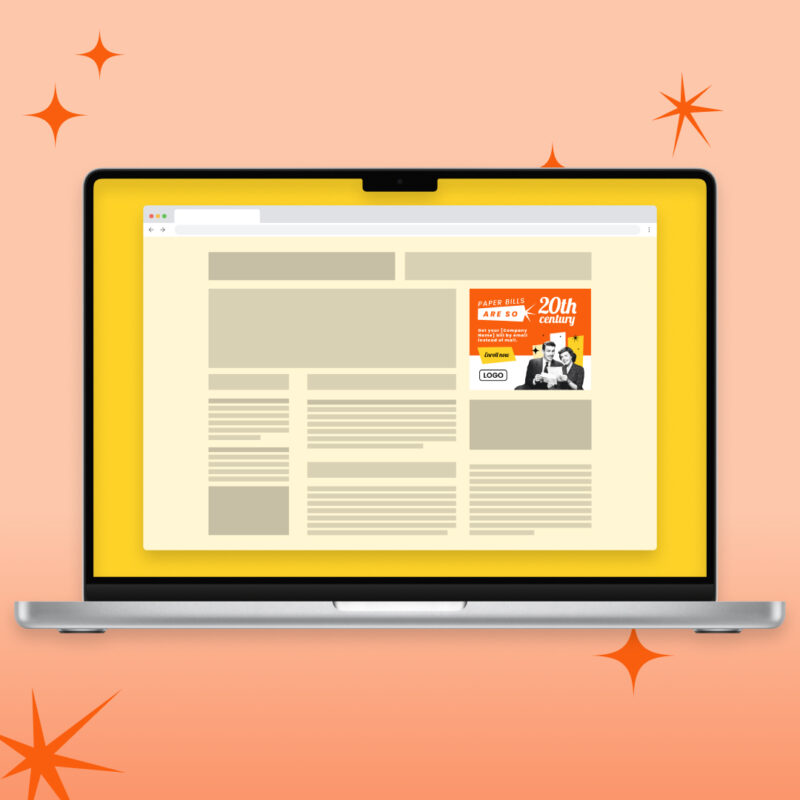 Web ad - 300px x 250px