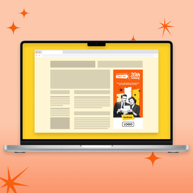 Web ad - 300px x 600px