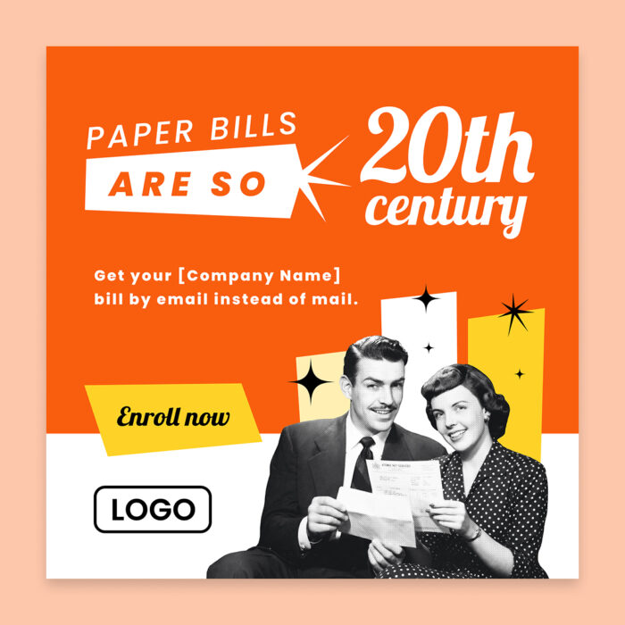 Paper-Bills-So-20th-Century_Web-Ad_500by500_Single Paper-Bills-So-20th-Century_Web-Ad_500by500_Single