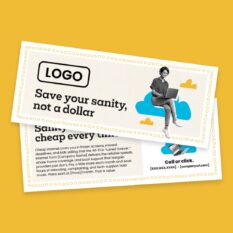 Save-Your-Sanity_Bill-Insert_8.5x3.5_Contextual