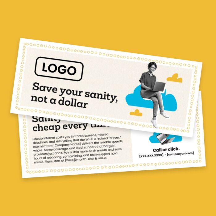 Save-Your-Sanity_Bill-Insert_8.5x3.5_Contextual