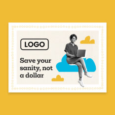 Save-Your-Sanity_DM_5x7_Front