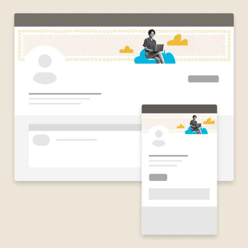 LinkedIn cover image