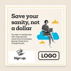 Save-Your-Sanity_Web-Ad_500by500_Single