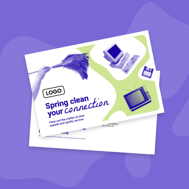 Postcard - 9in x 6in