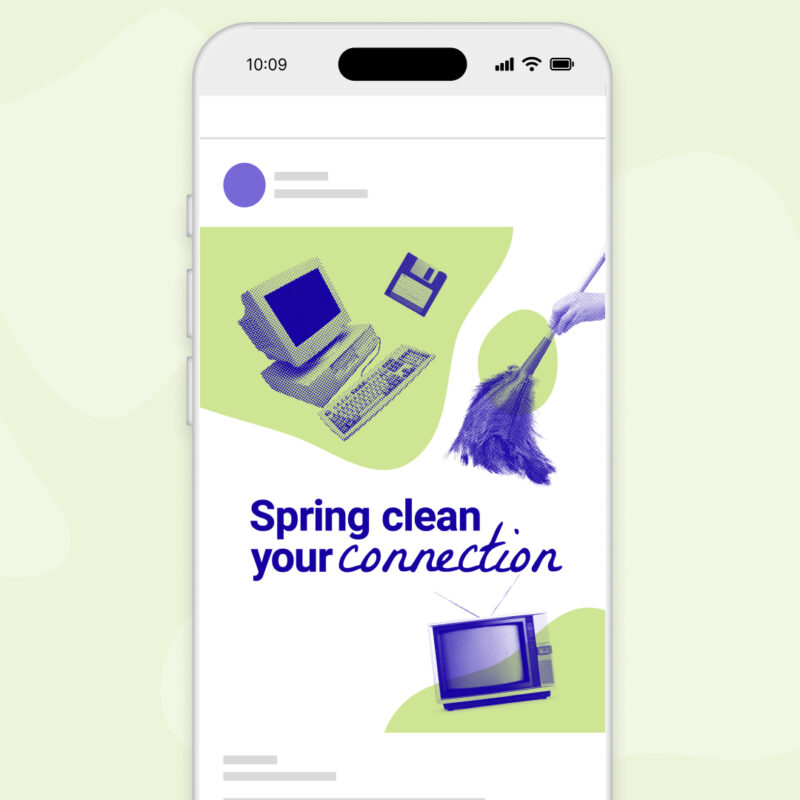 Social media - Portrait