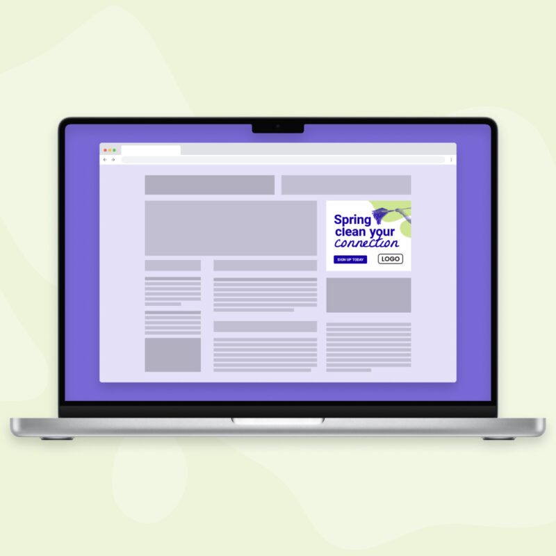 Web ad - 300px x 250px