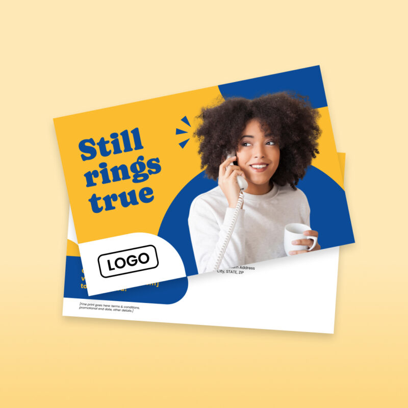 Postcard - 9in x 6in