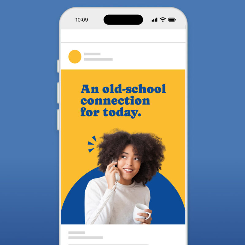 Social media - Portrait