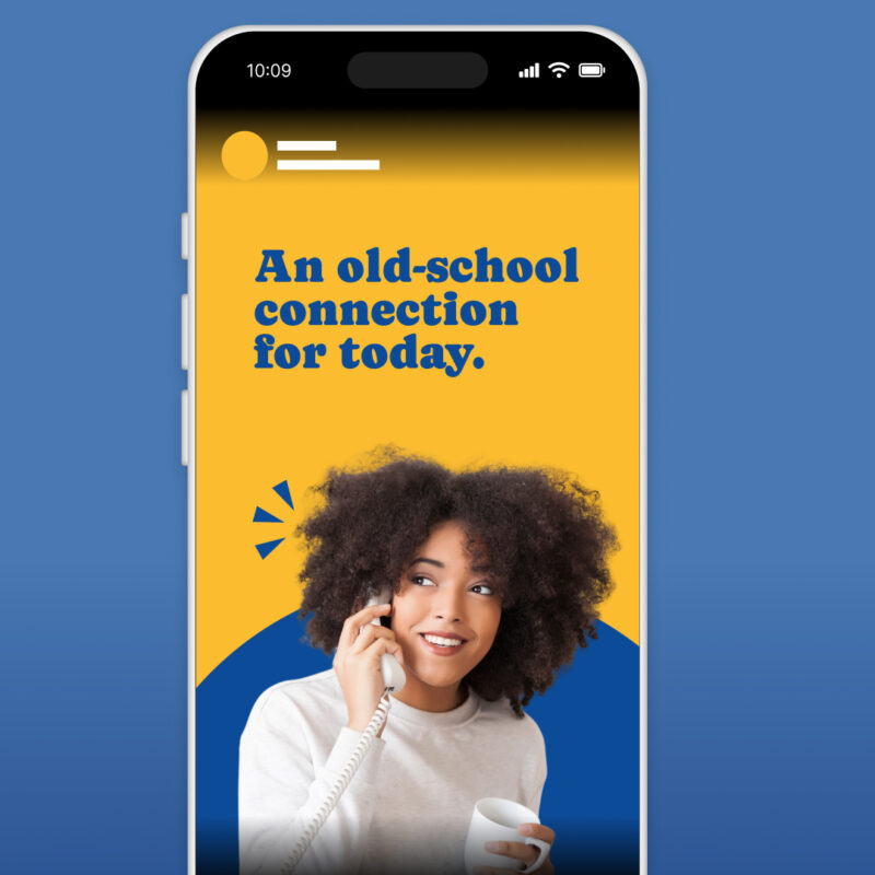 Social media - Vertical