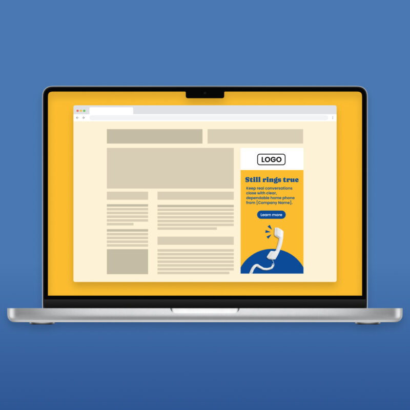 Web ad - 300px x 600px