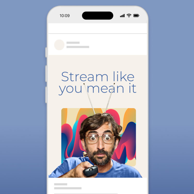 Social media - Portrait