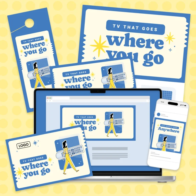 TV that goes where you go