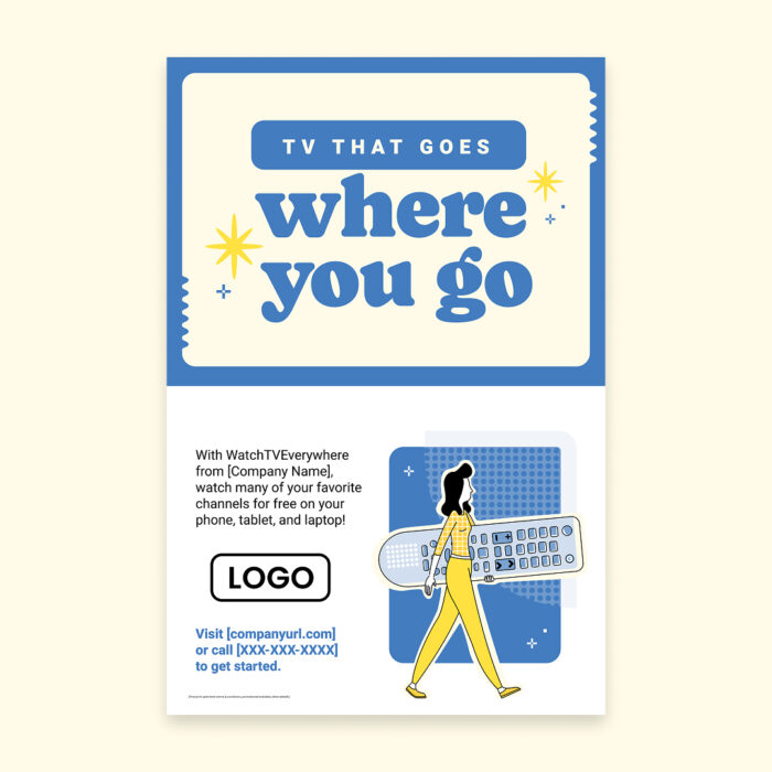 TV-That-Goes-Where-You-Go_Poster_24x36_Single TV-That-Goes-Where-You-Go_Poster_24x36_Single