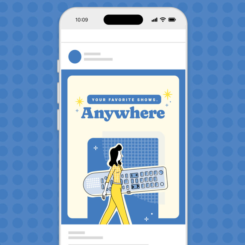 Social media - Portrait