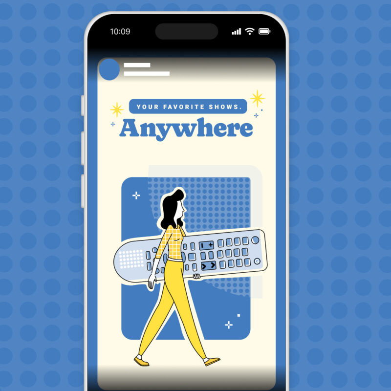 Social media - Vertical