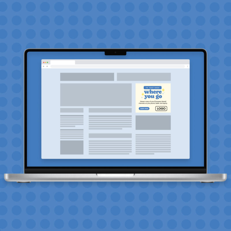 Web ad - 300px x 250px