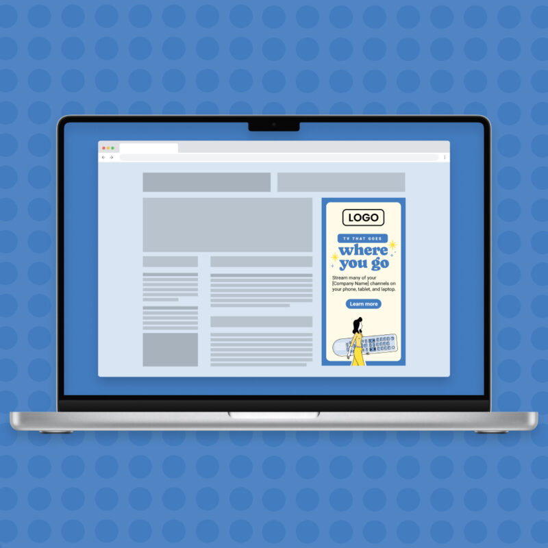 Web ad - 300px x 600px