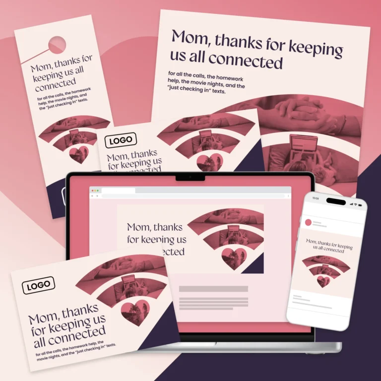 Mom, thanks for keeping us all connected