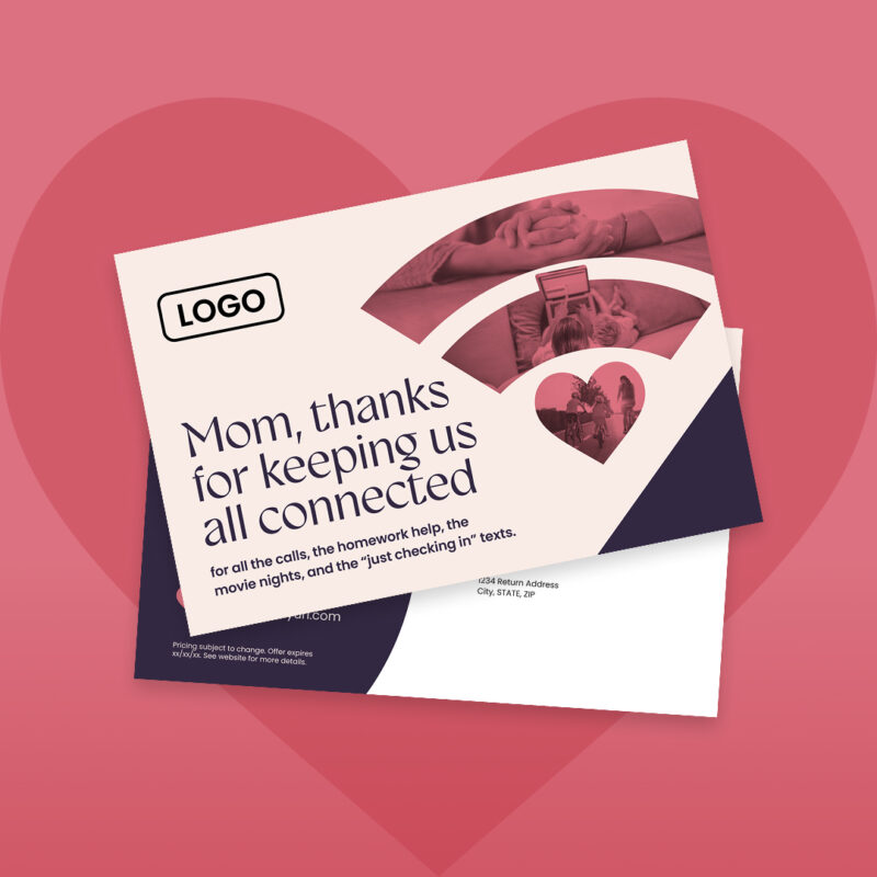 Postcard - 9in x 6in