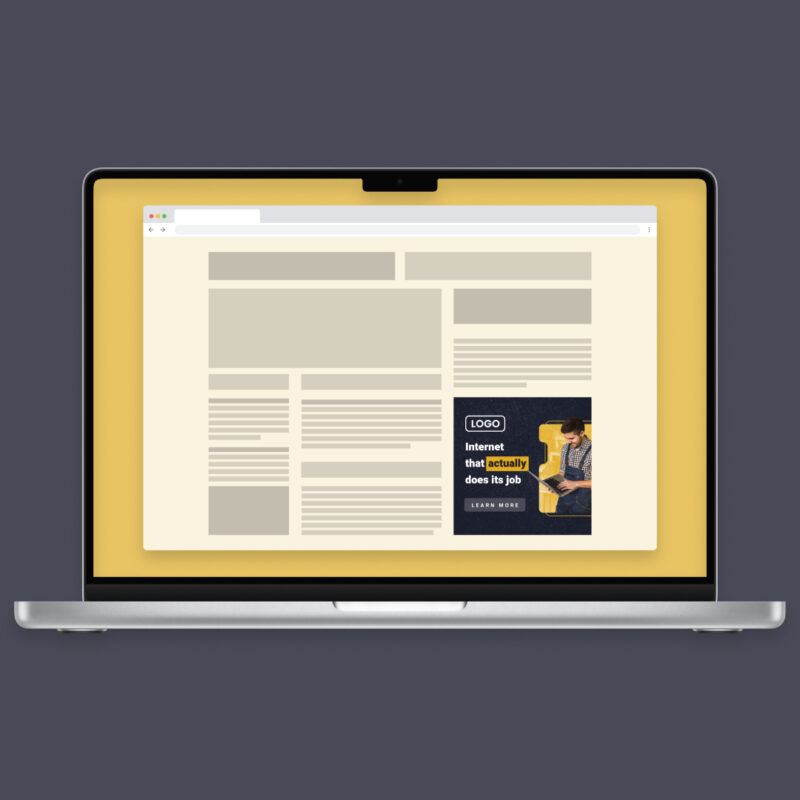 Web ad - 500px x 500px