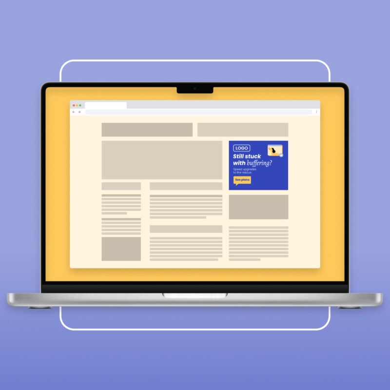 Web ad - 300px x 250px