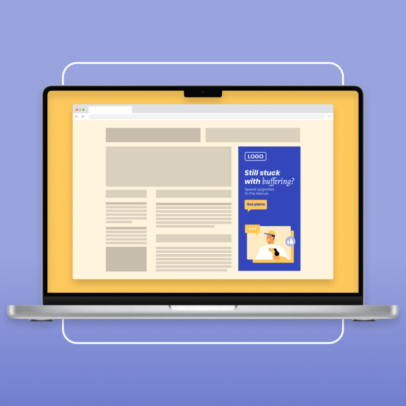 Web ad - 300px x 600px