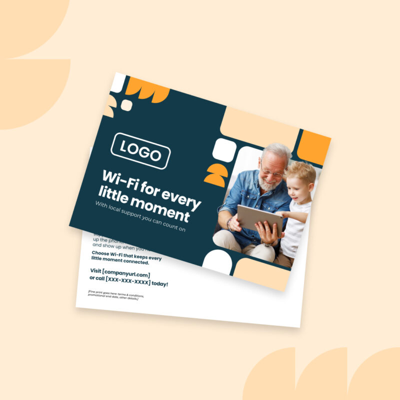 Postcard - 7in x 5in