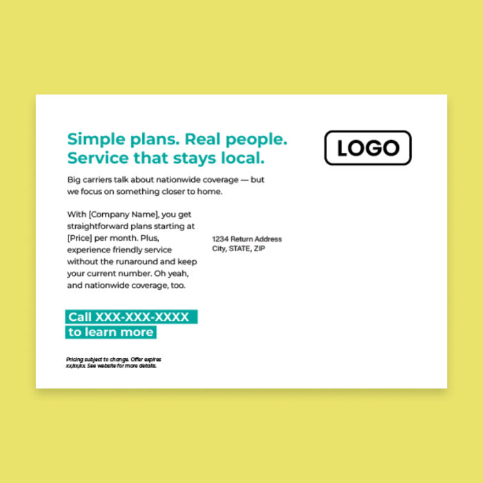 YourHometownCarrier_DM_5x7_Back YourHometownCarrier_DM_5x7_Back