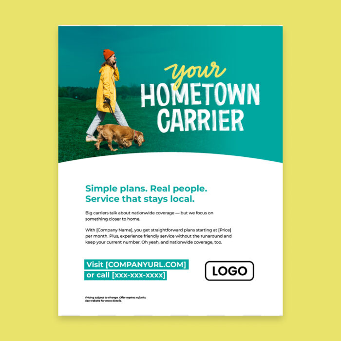 YourHometownCarrier_Flyer_8.5x11_Single YourHometownCarrier_Flyer_8.5x11_Single