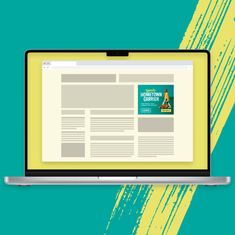 Web ad - 300px x 250px