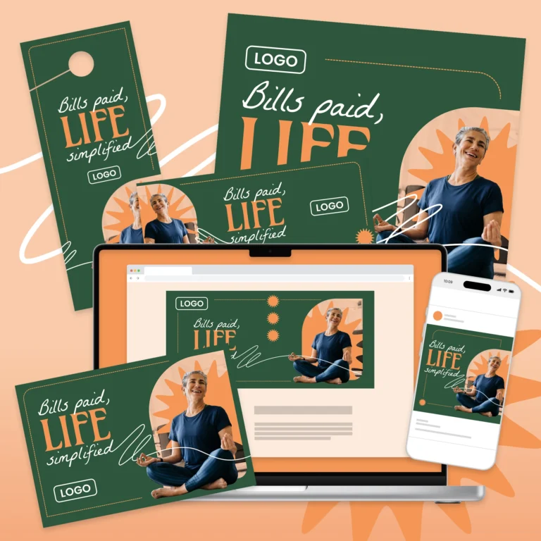 Bills paid, life simplified 