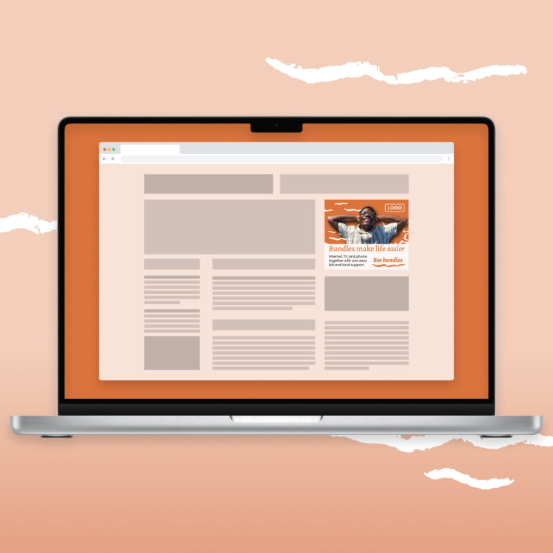 Web ad - 300px x 250px