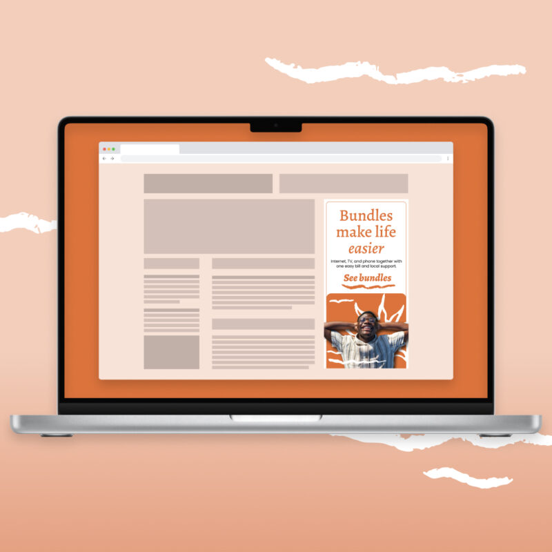 Web ad - 300px x 600px