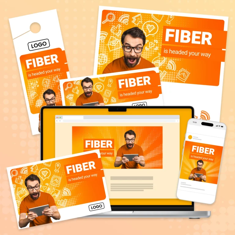 Fiber is headed your way 