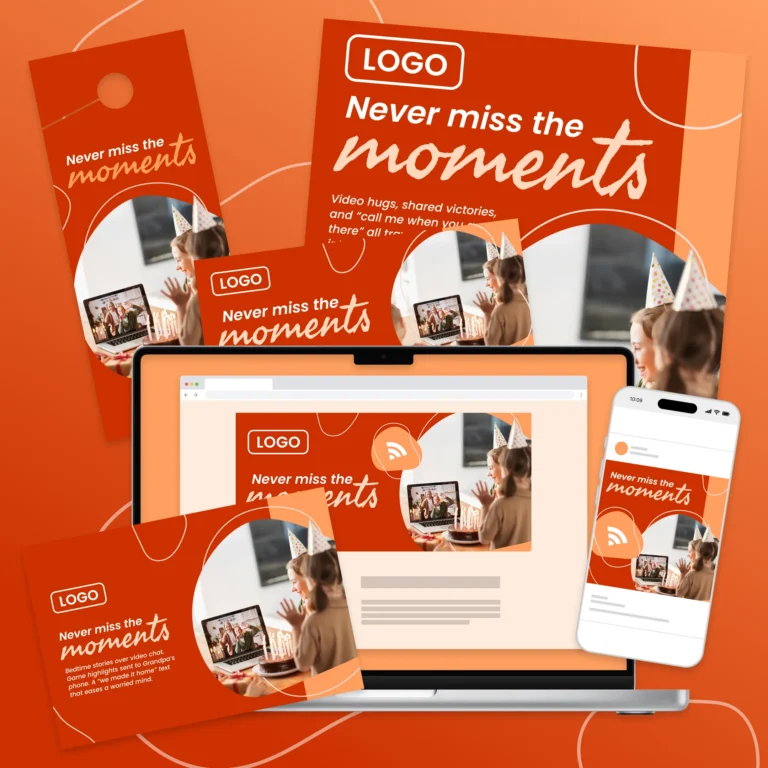 Never miss the moments