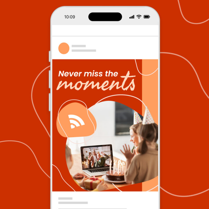 Social media - Portrait