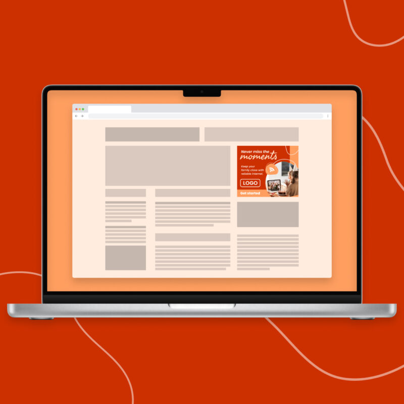 Web ad - 300px x 250px