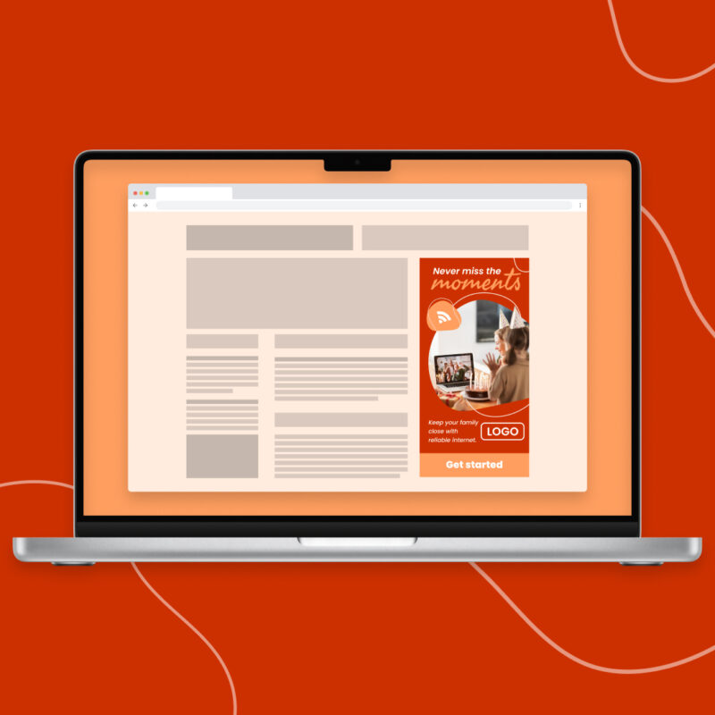 Web ad - 300px x 600px