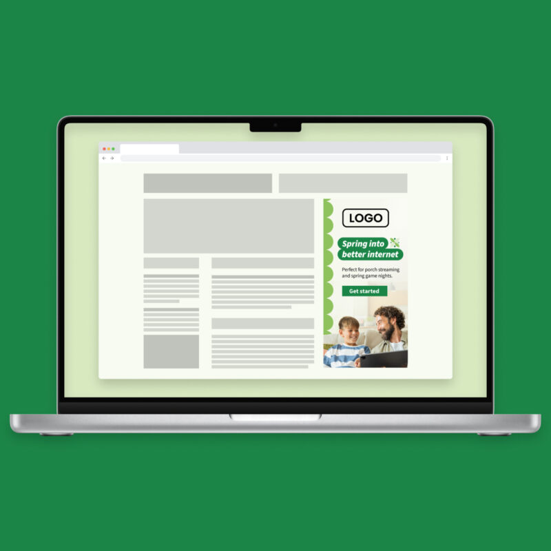 Web ad - 300px x 600px