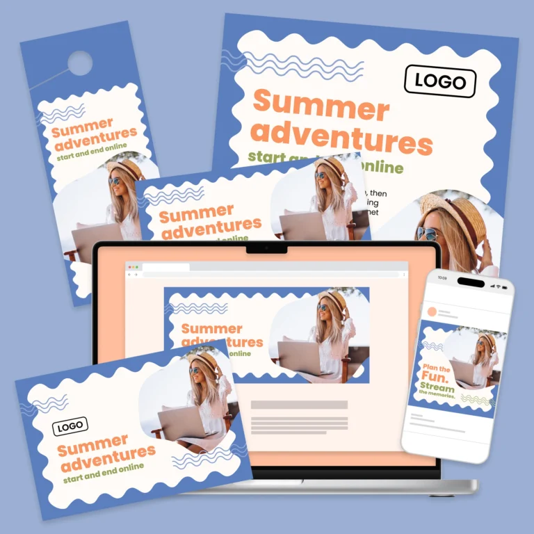 Summer adventures start and end online 