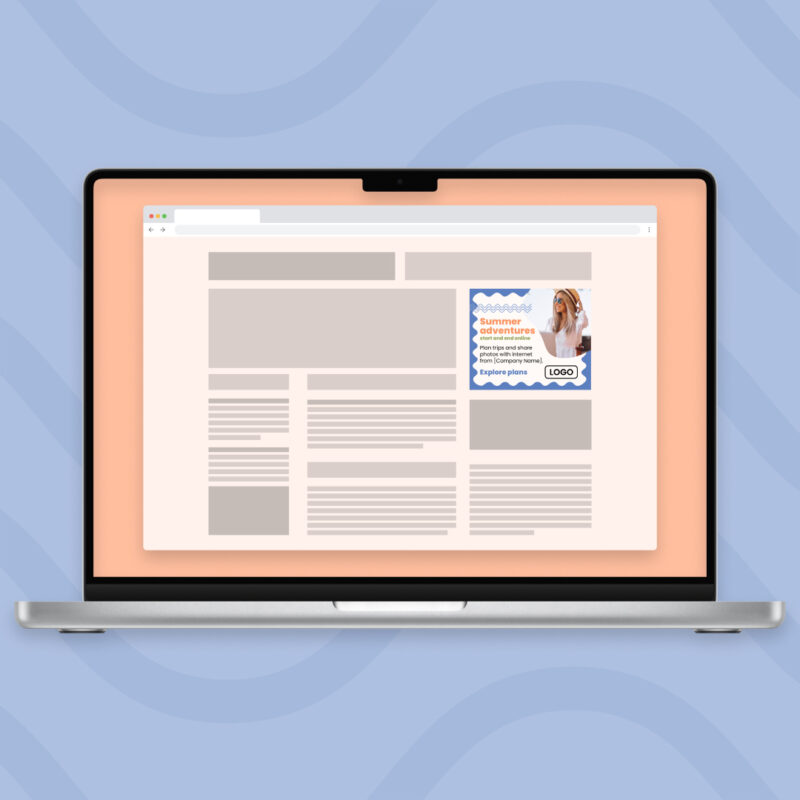 Web ad - 300px x 250px