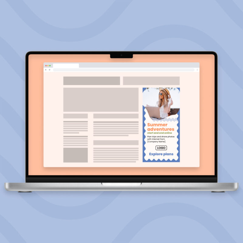 Web ad - 300px x 600px