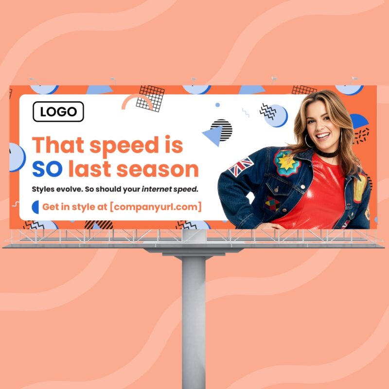 Billboard - 23ft x 9ft