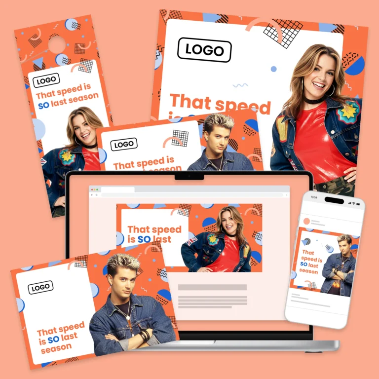 That speed is SO last season 