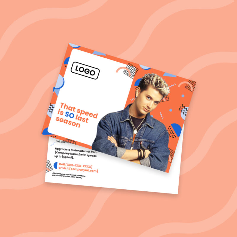 Postcard - 7in x 5in