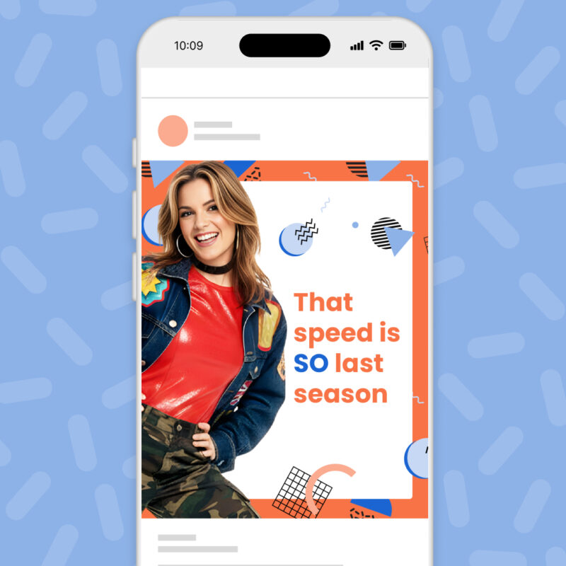 Social media - Portrait