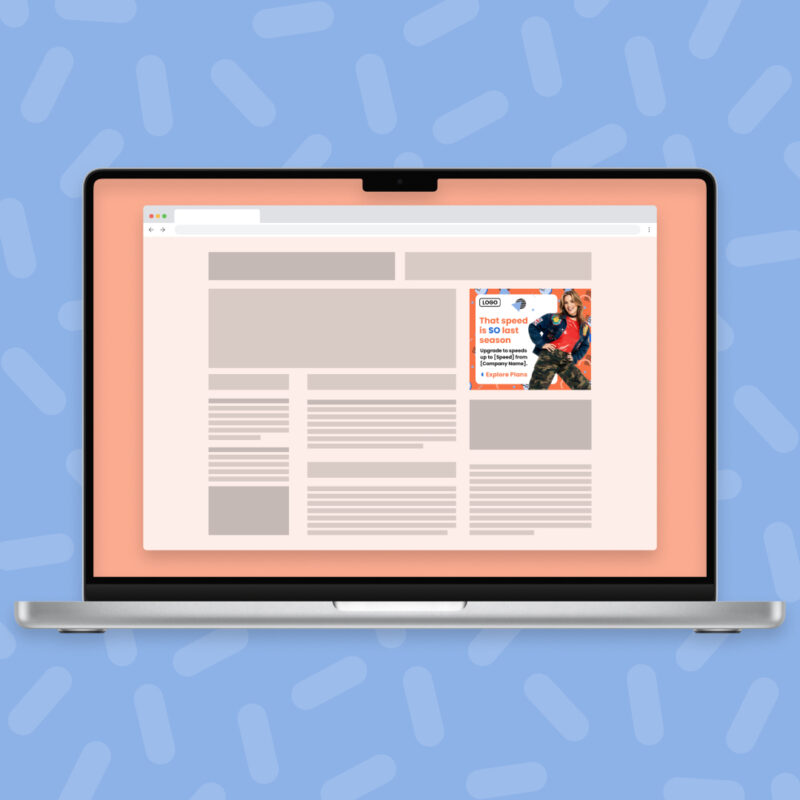 Web ad - 300px x 250px